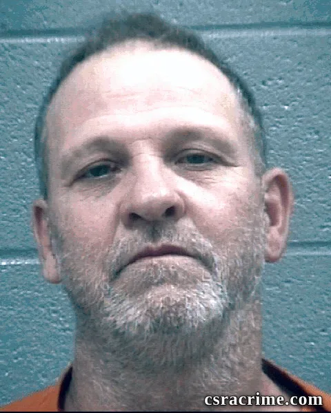Dean Smith booking photo