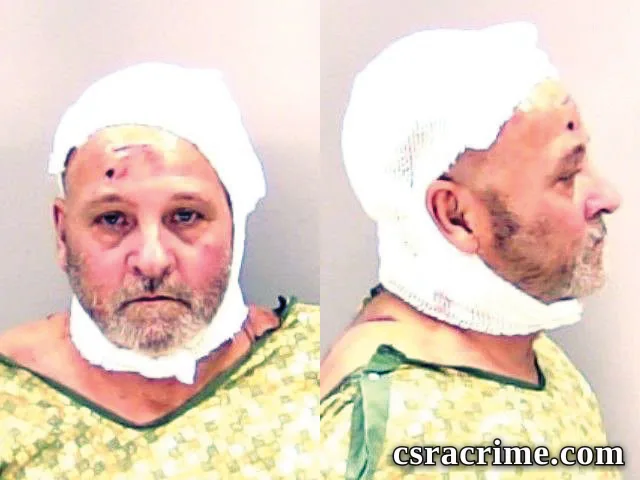 Dean Smith booking photo