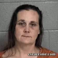 Deana Rusinyak booking photo