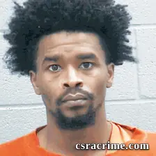 Deandre Barton booking photo