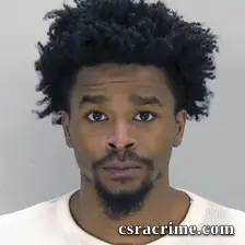 Deandre Barton booking photo