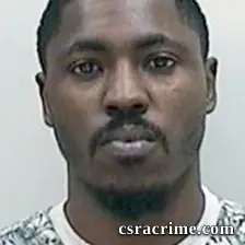 Deandre Brown booking photo