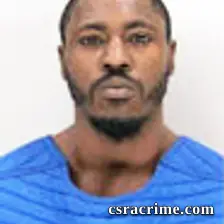 Deandre Brown booking photo