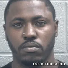 Deandre Brown booking photo