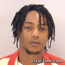 Deandre Burns booking photo