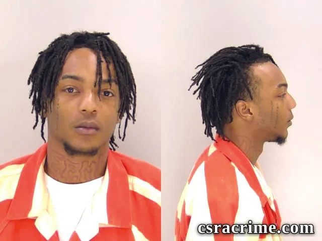Deandre Burns booking photo