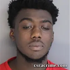 Deandre Bynum booking photo