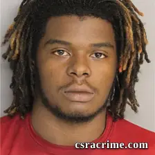Deandre Carter booking photo