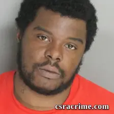 Deandre Carter booking photo
