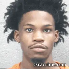 Deandre Cook booking photo