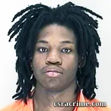 Deandre Cook booking photo