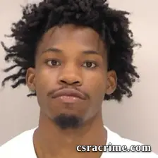 Deandre Cook III booking photo