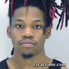 Deandre Cook III booking photo