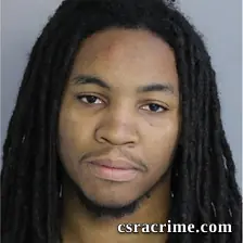 Deandre Davis booking photo
