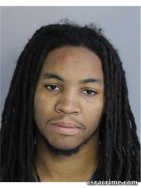Deandre Davis booking photo