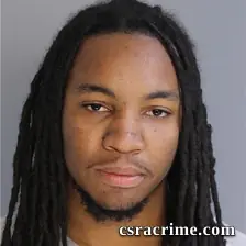Deandre Davis booking photo