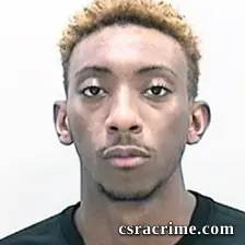Deandre Dunbar booking photo
