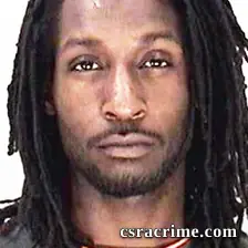 Deandre Foreman booking photo