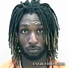 Deandre Foreman booking photo