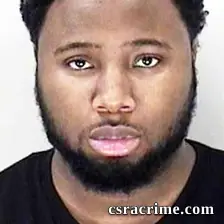 Deandre Freeman booking photo