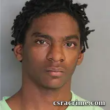 Deandre Gaiters booking photo