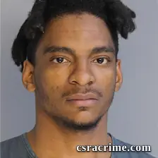 Deandre Gaiters booking photo