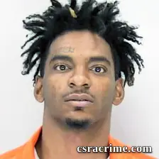 Deandre Gaiters booking photo