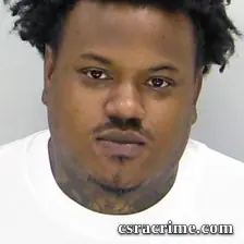 Deandre Hall booking photo