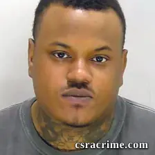 Deandre Hall booking photo