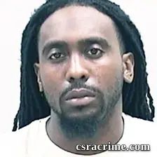 Deandre Jackson booking photo