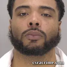 Deandre James Wright booking photo