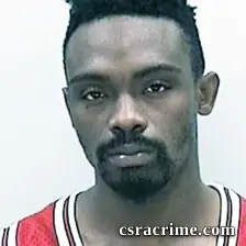 Deandre Jones booking photo
