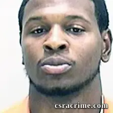 Deandre Norman booking photo