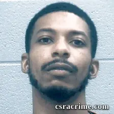 Deandre Parker booking photo
