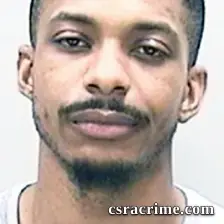 Deandre Parker booking photo