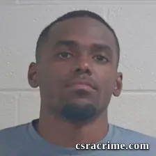 Deandre Pittman booking photo