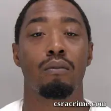 Deandre Polk booking photo
