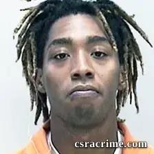 Deandre Polk booking photo