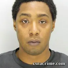 Deandre Polk booking photo