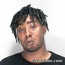 Deandre Polk booking photo