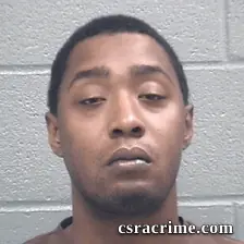 Deandre Polk booking photo