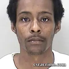 Deandre Ryan booking photo
