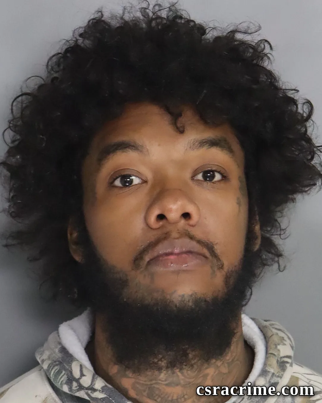 De'Andre Sanchez booking photo