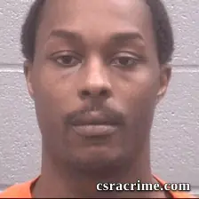 Deandre Scott booking photo