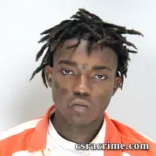 Deandre Scott booking photo