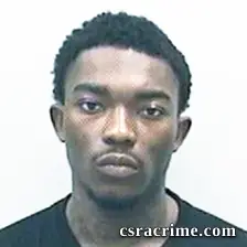 Deandre Scott booking photo