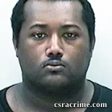 Deandre Spivey booking photo