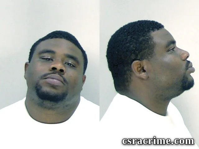 Deandre Truesdell booking photo
