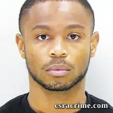 Deandre Ward booking photo