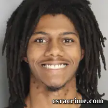 Deandre Ware booking photo